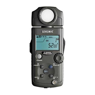 Sekonic Used Prodigi Color C-500R Color Meter with Built-in Wireless Triggering Module 401-501