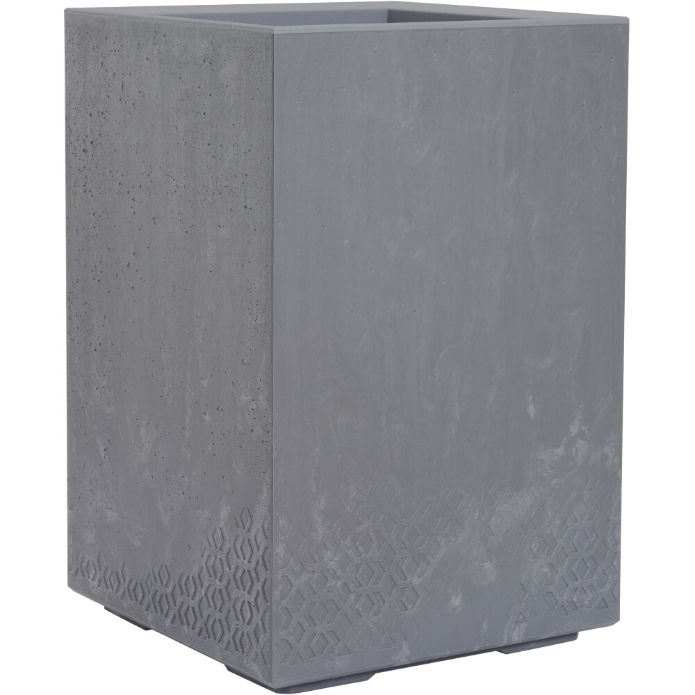 Siena Garden Pflanzkasten FARO STONE grau Betonoptik, 40 x 40 x 60 cm Image