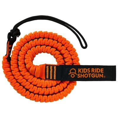 Kids Ride Shotgun - MTB Tow Rope - Fahrradabschleppseil Gr 1,7 - 3,3m orange Image