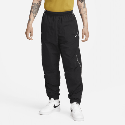 Nike Solo Swoosh Men's Tracksuit Bottoms - Black - Nylon