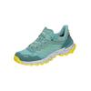 Wanderschuh MEINDL "Meindl Jamaica Lady GTX", Gr. 41,5, grün (grün, gelb), Veloursleder, Mesh, mehrfarbig, Basic, Schuhe, GORE-TEX – Winddicht, wasserdicht und atmungsaktiv