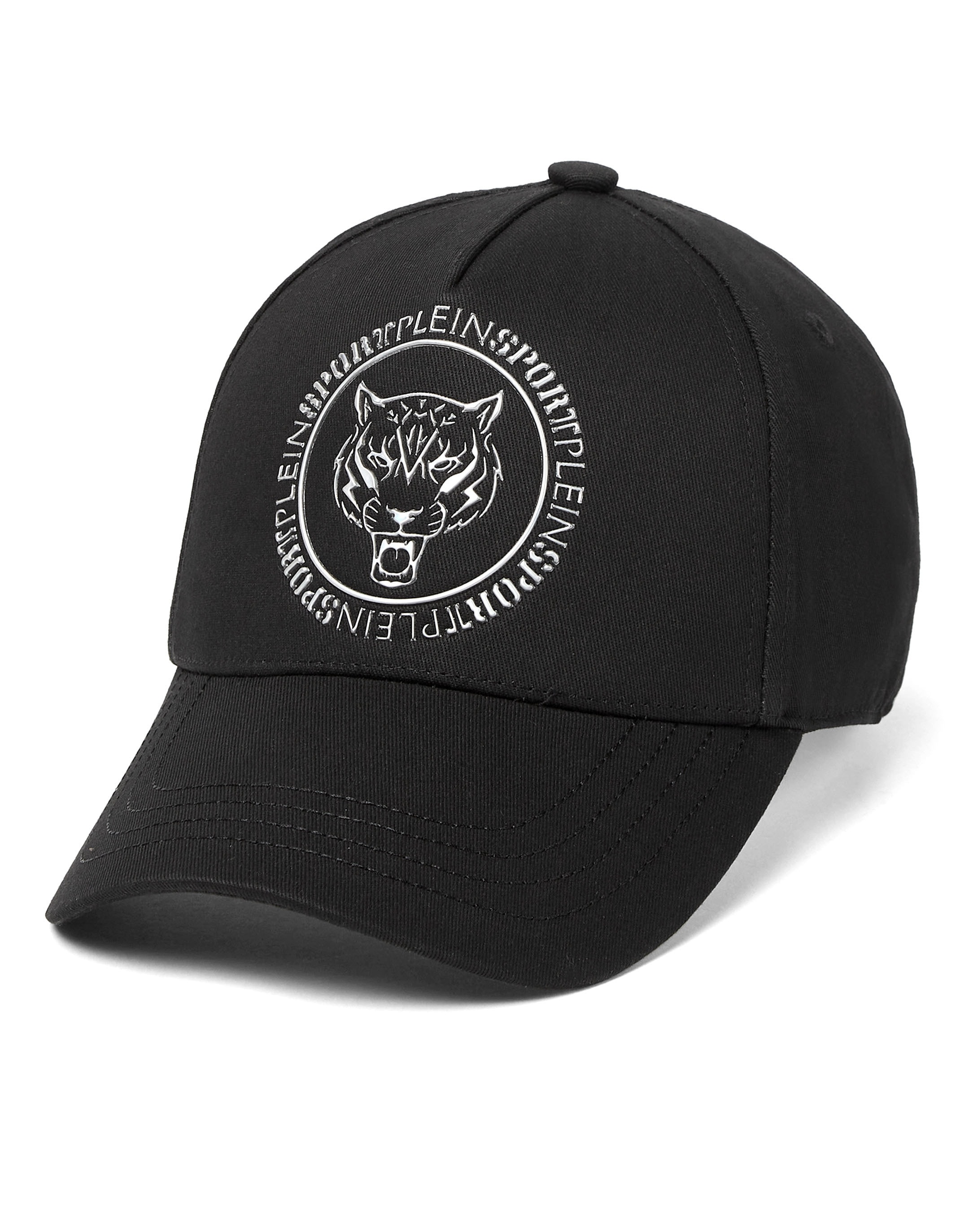 Baseball Cap PLEIN SPORT "Tiger", Damen, schwarz (0221, schwarz, multicolorot), Caps Image