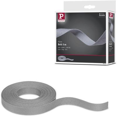 PAULMANN Hängeleuchte "ULine Gurt Belt 5m", grau, H: 0,28cm,, Lampen Image