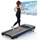 Lacuffy Raceable Walking Pad 2.5HP Under Desk Treadmill Max 136kg Walking Treadmill Smart App Control with AI Training and Multi-Runner Races Door to Door Delivery