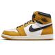 Air Jordan 1 Retro High OG 'Yellow Ochre' – Premium Leather Heritage Sneaker (Yellow Ochre, UK Footwear Size System, Adult, Men, Numeric, Medium, 9)