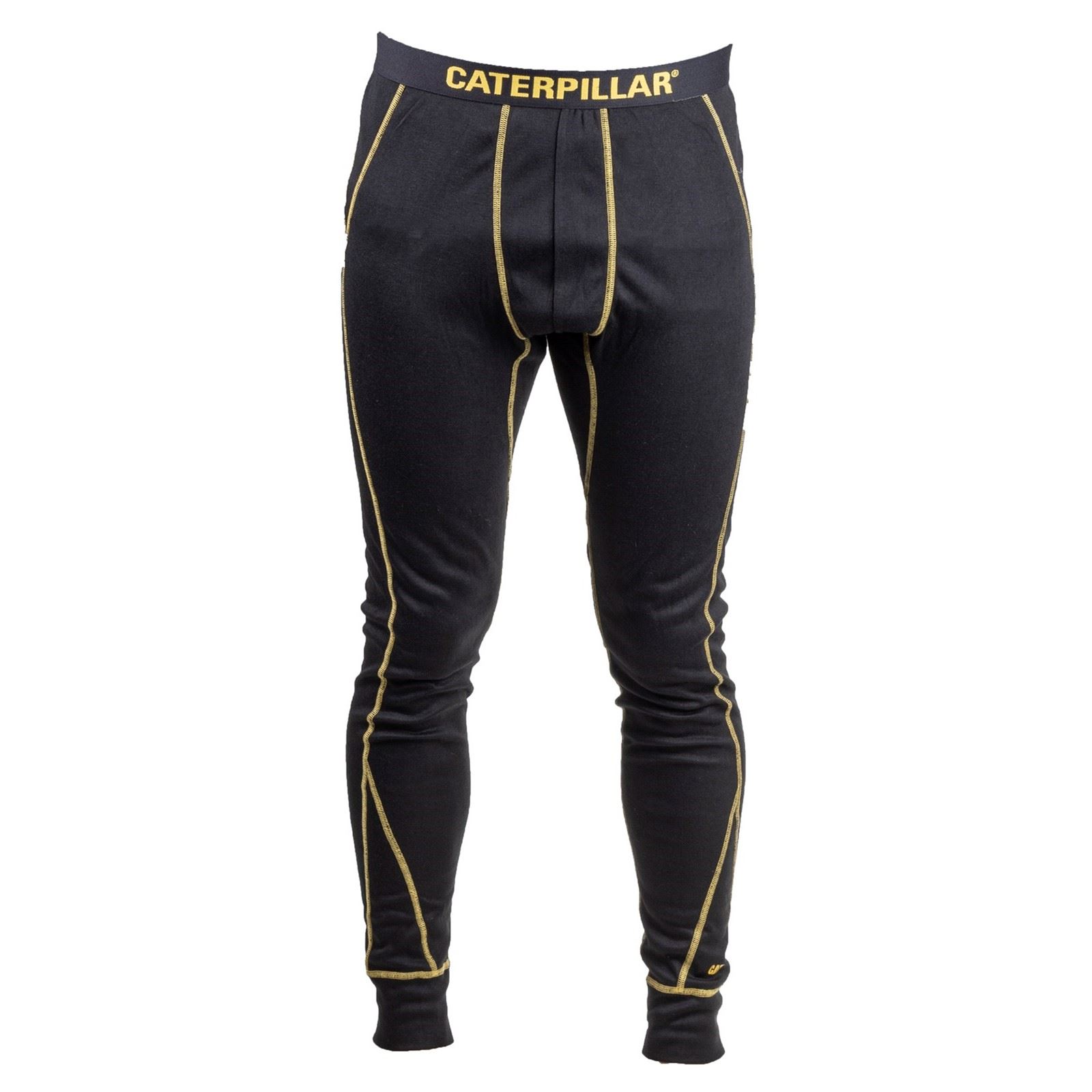 Caterpillar Thermo Mens Black Base Layer Pants - Size 2XL | Caterpillar Sale | Discount Designer Brands