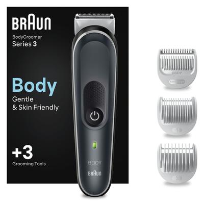 Braun Series 3 BG3340 in Grau Image