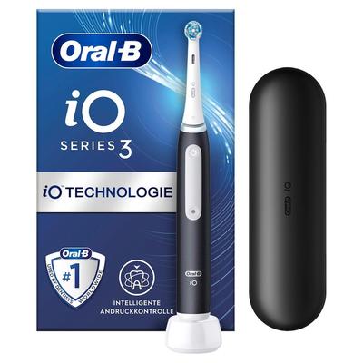 Oral-B iO 3 in Schwarz + Reiseetui Image