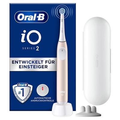 Oral-B iO 2 Special Edition in Pink + Reiseetui Image