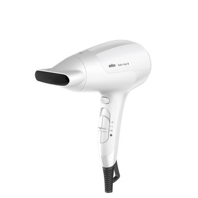 Braun Satin Hair 3 HD 380 Power Perfection solo in Weiß Image