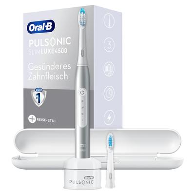 Oral-B Pulsonic Slim Luxe 4500 in Silber