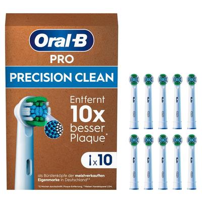 Oral-B - Pro Precision Clean in Weiß Elektrische Zahnbürsten 10 ct (34.29 € / 1 ct)