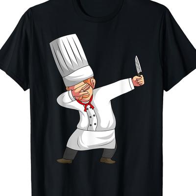 TEMU Cook Culinary Cuisine Kitchen T-shirt-100% Cotton-220g Image