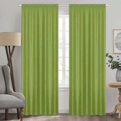 TEMU A Set Of 2 Blackout Curtains With A Smooth , The Perfect Window Decoration For Bedrooms Or Living Rooms. Image