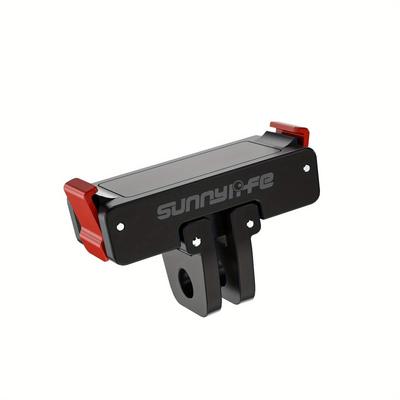 TEMU Dji Pro 4/3/2 Compatible Magnetic Adapter, Foldable Quick Release Plate, Aluminum Expansion Accessory For Camera Stability And Style, Camera Mounts & Clamp Image