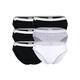 Lacoste Slip 6er Pack Damen mehrfarbig, XS