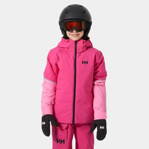 Helly Hansen Juniors’ Jewel Resort Ski Jacket Pink 164/14
