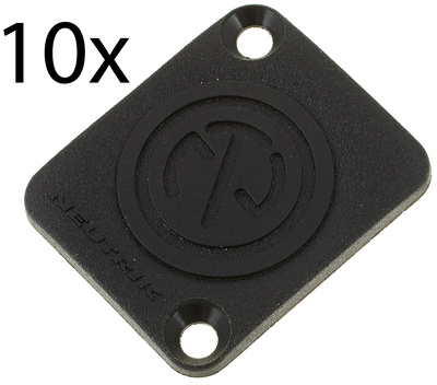 Neutrik DBA Blanking Plate 10x