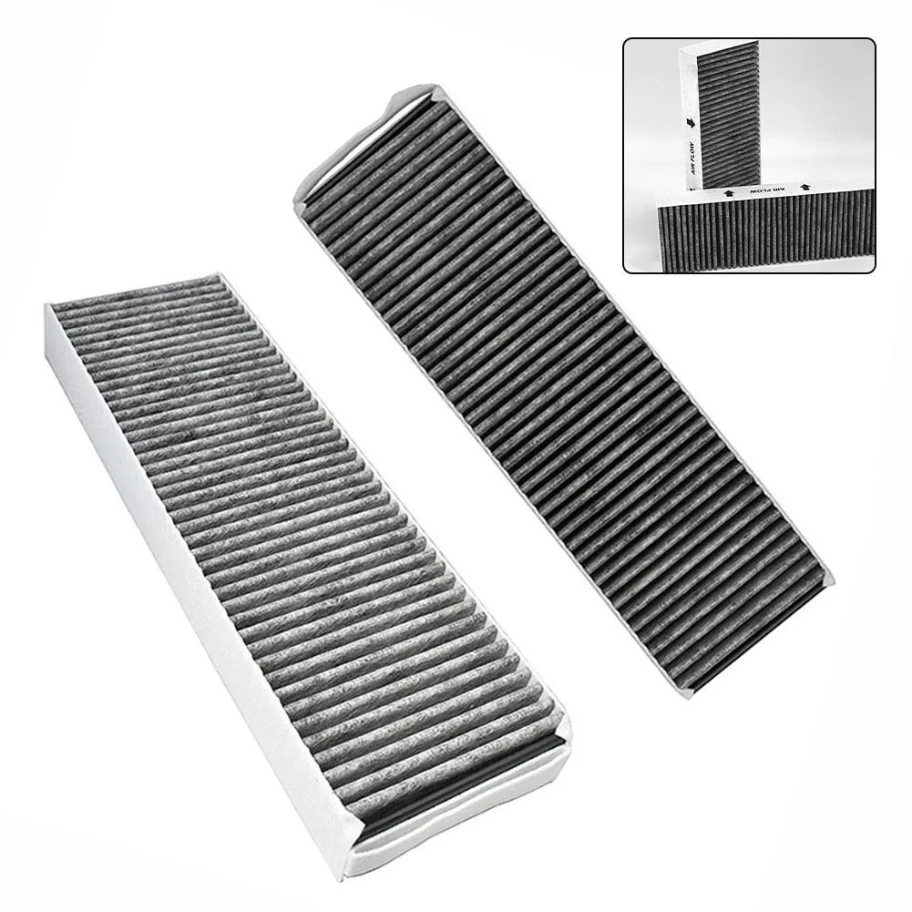 Hochwertige 2er-Pack Aktivkohlefilter Dunstabzugshaube HEPA-Filter Siebfilter für Bora Basic BAKFS für Bora Pure Puakf Image