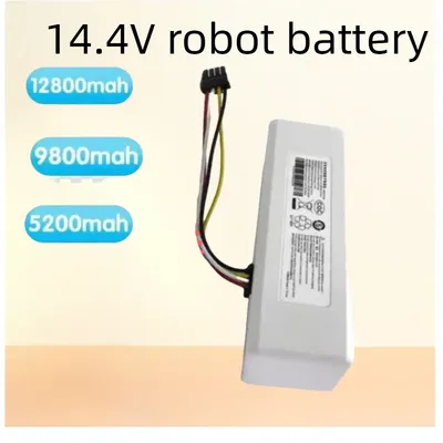 100% Ersatzakku P2008-4S2P-MMBK P2150-4S2P-XWDLS für Xiaomi Mijia Staubsauger 1T Dreame S10 D9 F9 L10Pro L10Plus Image