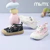 M1&M2 Children's Canvas Shoes - Fashionable Soft Bottom Non-slip Sneakers Breathable Casual Sports