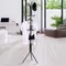 Coat Hat Tree Multi Hook Metal Coat Hat Rack Tree Stand Clothes Bag Hanger Organizer for Home Bedroom Clothes Stand Hanger