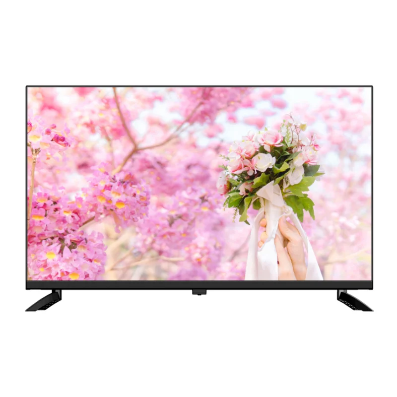 Organische Leuchtdiode Smart TV hochauflösender 32-Zoll-Fernseher 4K DC 12 V hochauflösender LCD-Fernseher Image