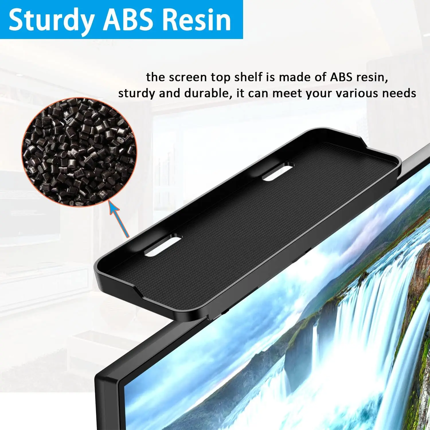 1PC Heißer Verkauf Computer und TV Bildschirm Lagerung Rack Wireless Router Set-top-Box Rack Keine Perforierte Lagerung halterung Göttliches Werkzeug