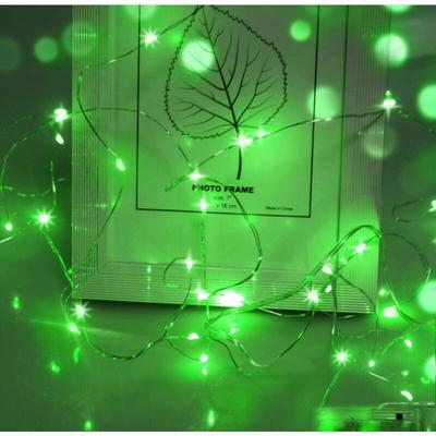 LED-Lichterkette, 1 m, 10 LED-Mikro-Lichterkette, Weihnachtsdekoration, Image