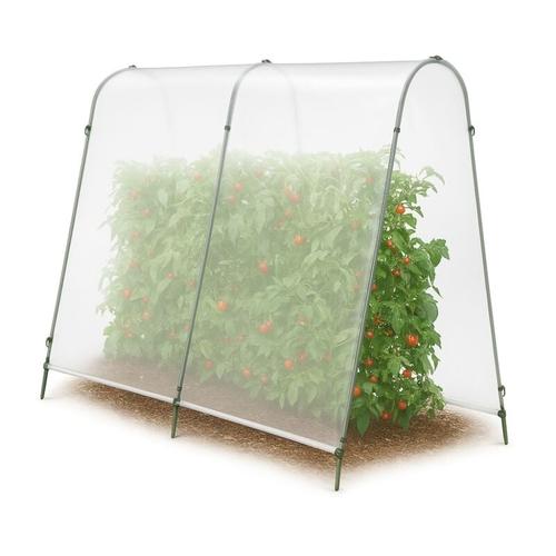 Tomatengewächshaus mit Plane - Terre Jardin