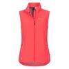 Funktionsweste DEPROC ACTIVE "KEELE PEAK II VEST", Damen, Gr. 44 (L), rot, 96% Polyester; 4% Elasthan, casual, Westen