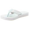 Sandale O'NEILL "JACKY FLIPFLOP WOMEN LOW", Gr. 36, weiß (hellweiß), Synthetik, sportlich, Schuhe