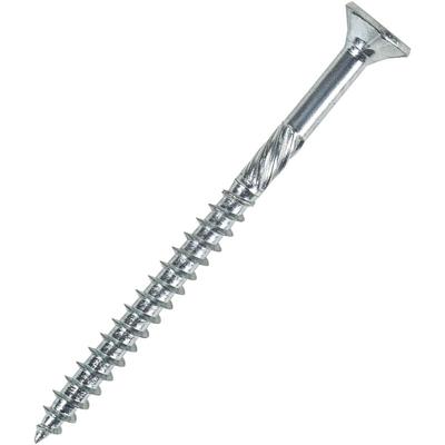 Senkkopf-Spanplattenschraube 4,5x60 Stahl galvanisch verzinkt tx 20, selbstschneidende Spitze, Image