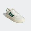 Sneaker ADIDAS SPORTSWEAR, Gr. 45, core weiß, collegiate grün, tent grün, Leder, Synthetik, sportlich, Schuhe