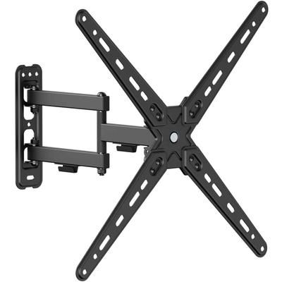 Wiltec - tv Halterung 13'–55', tv Wandhalterung schwenkbar bis 25 kg, platzsparende Image