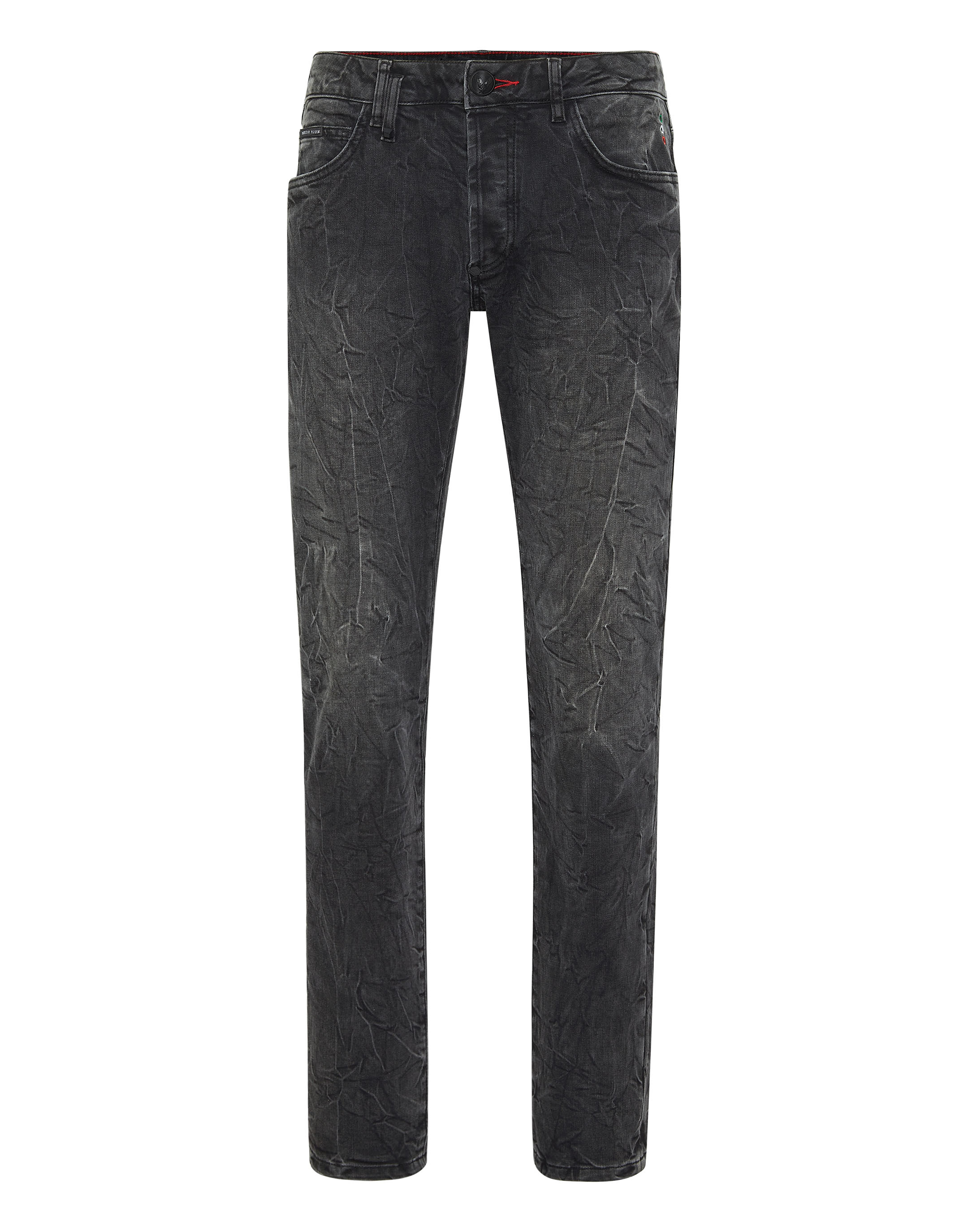 Jeans Regular Fit Skull 30 (Größe)