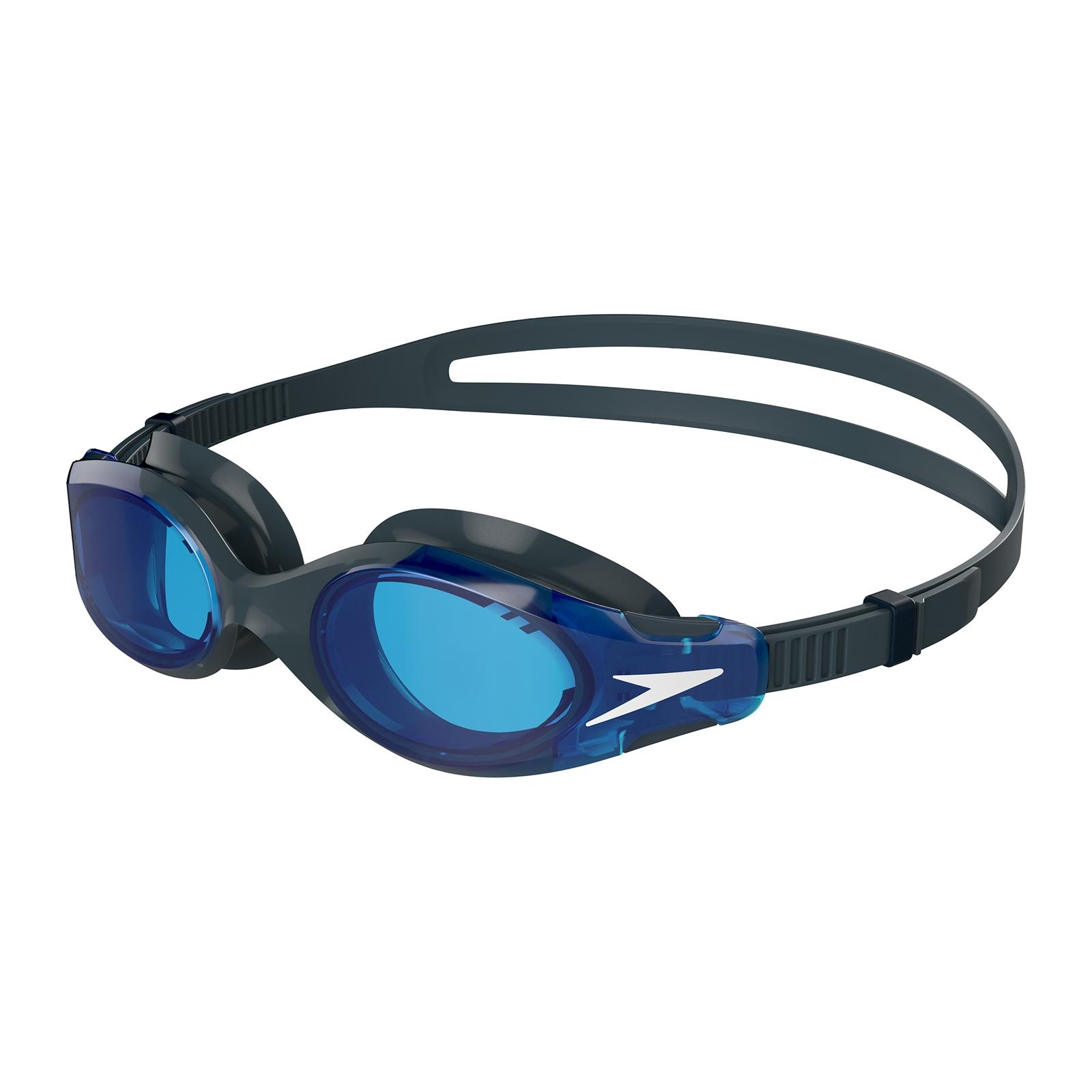 Speedo - "Hydrosity 2.0" Schwimmbrille 2024 für Herren (Grau/Blau) Image