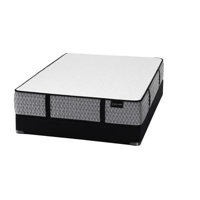 Aireloom Bel Air Hybrid Laurel Plush Queen Mattress Set, Low Profile