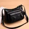 Sac pour femmes Pu multicouche en cuir souple dames mode Simple sac à bandoulière nouveau sac d'été