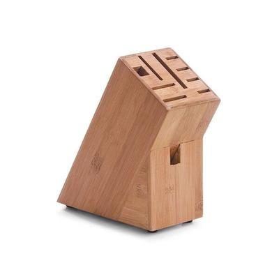 Zeller Messerblock »Bamboo« braun, 9x22x22 cm