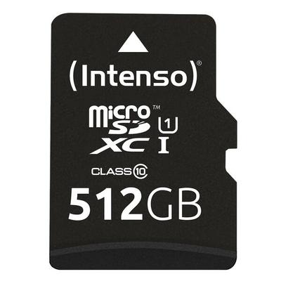 Intenso Speicherkarte microSDXC-Card PREMIUM 512 GB Image