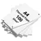 Carta da stampa di carta termica A4 da 100 fogli 210x30mm adatta per carta per macchina per fax con