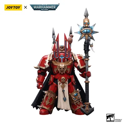JOYTOY Warhammer 40K 1/18 Action Figure ChaosSpace Marines Crimson Slaughter Anime figures Toys