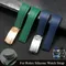 For Rolex Water-ghost Daytona White Red Black Green Silicone Watchband Formal Design Scratch Proof