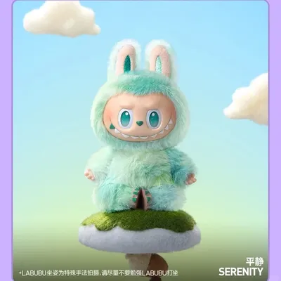 Genuine Labubu The Monsters V3 Series Mystery Box Face Anime Figure Mystery Surprise Box Kid Toys