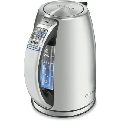 1.7-Liter Stainless Steel Cordless Electric Kettle with 6 Preset Temperatures,1500 Watts for Fast