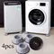 4pcs Anti Vibration Feet Pads Rubber Mat Slipstop Silent Dampers Stand Universal Washing Machine