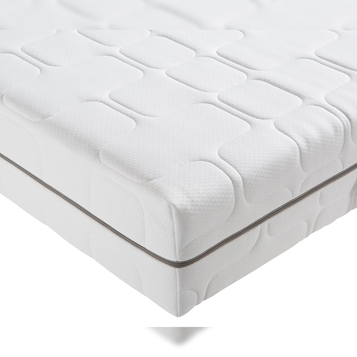 Sleepneo Grand Master Matratze 100x200, Höhe 26cm, 7-Zonen Kaltschaummatratze H4, Öko-Tex zertifiziert, Made in Germany Image