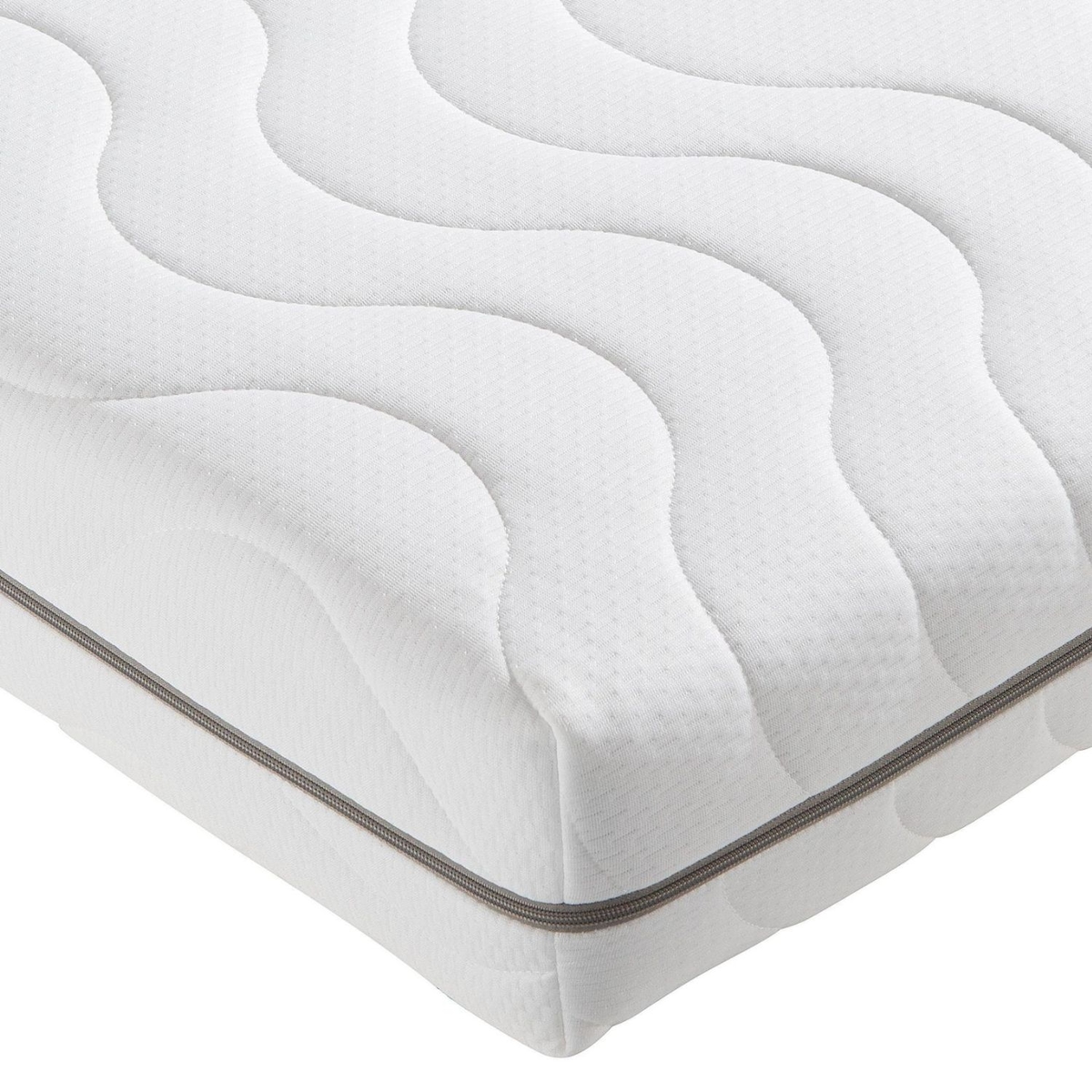 Sleepneo Nightstyle Visko Matratze 90x200, Höhe 18cm, 7-Zonen Kaltschaummatratze H3, Öko-Tex zertifiziert, Made in Germany Image