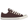 Sneaker CONVERSE "CHUCK TAYLOR ALL STAR LEATHER", Gr. 42, trail mixed, egret, schwarz, Leder, sportlich, Schuhe